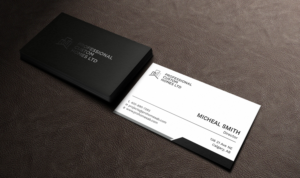 Business Cards for an 'affordable luxury' inner city home builder in Calgary. | Business Card Design by Tripti Ranjan Gain