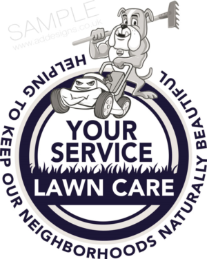 New business: Yellow Springs Lawn Care logo | Graphic Design by the artworks