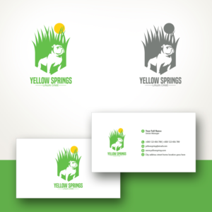 New business: Yellow Springs Lawn Care logo | Graphic Design by umesh mahale