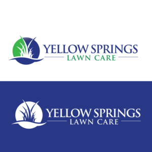 New business: Yellow Springs Lawn Care logo | Graphic Design by sherman