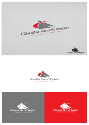 Gibraltar Aircraft Registry (Gib) | Logo-Design von goranvisnjic82