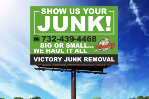 Junk Removal business needs a small billboard design | Werbetafel-Design von Maestroto