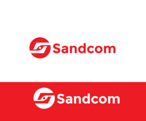 Sandcom | Logo-Design von renderman