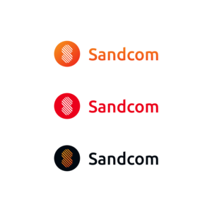 Sandcom | Logo-Design von Omee