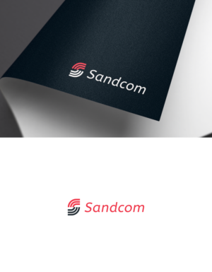 Sandcom | Logo-Design von Matt Bradshaw