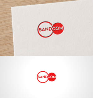 Sandcom | Logo-Design von Joenet Jayawarna