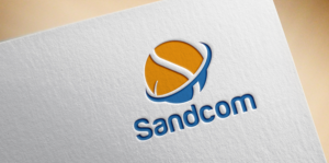 Sandcom | Logo-Design von artkey9