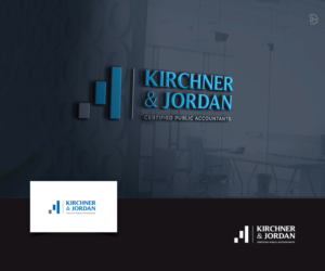 Kirchner & Jordan Certified Public Accountants | Logo-Design von D_Mantra