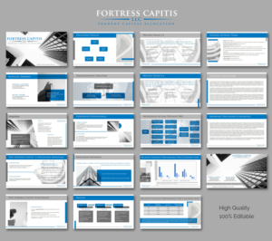 Hedge Fund Business Presentation for prospective clients | PowerPoint Design by Viraj Perera