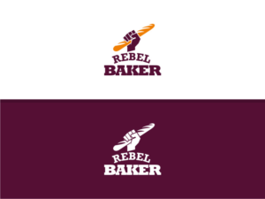 Rebel Baker | Logo-Design von Atvento Graphics