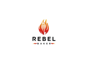 Rebel Baker | Logo-Design von ms.logolady