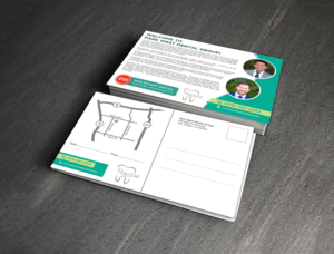 Postcard for Dental Office | Postcard Design by GraphicsGuru