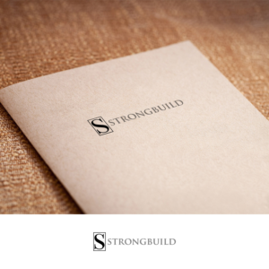 Strongbuild | Logo-Design von DesignDUO