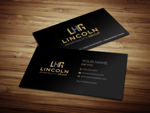 LHG Business Card | Visitenkarten-Design von Riz'