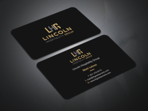 LHG Business Card | Visitenkarten-Design von Uttom 2