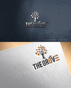 The Grove | Logo Design by graphicevolution