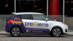 Premierre Car Wrap | Graphic Design by icirotrisna