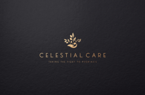 Celestial Care (thats the name of the company) and to have my slogan Taking the fight to Psoriasis | Logo Design by GLDesigns