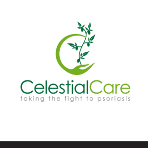 Celestial Care (thats the name of the company) and to have my slogan Taking the fight to Psoriasis | Logo Design by Pv_999