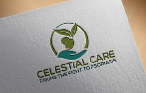 Celestial Care (thats the name of the company) and to have my slogan Taking the fight to Psoriasis | Logo Design by akterkhadijars