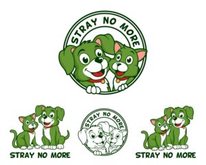 Stray No More | Logo Design by alpino