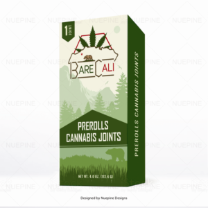 Cannabis Preroll Packaging Design | Grafik-Design von Nuepine Designs