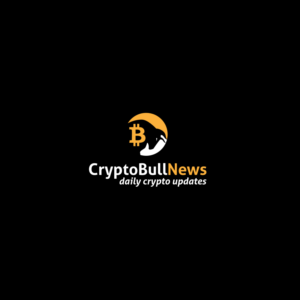 Main Text please replace old text to Read, "CryptoBullNews", words CryptoBull(#FFFFFF), and word News(#FBB03B). Replace  lower tagline text "daily currency updates"  with "daily crypto updates"(#FFFFFF). | Logo Design by logo_s