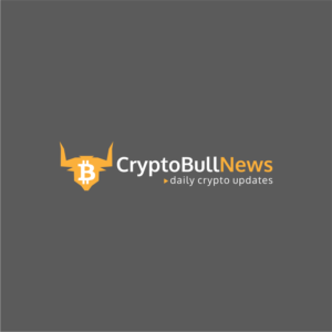 Main Text please replace old text to Read, "CryptoBullNews", words CryptoBull(#FFFFFF), and word News(#FBB03B). Replace  lower tagline text "daily currency updates"  with "daily crypto updates"(#FFFFFF). | Logo Design by ThiagoB