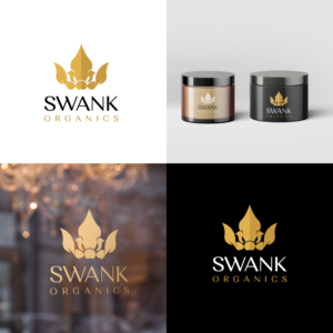 Swank Organics | Logo Design by Sergio Coelho