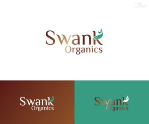 Swank Organics | Logo Design by Dot Design 3