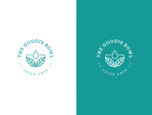 The Goodie Bowl, "Juice Cafe" | Logo Design by wonderland