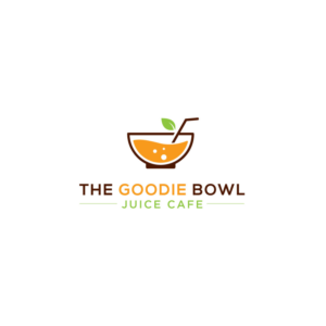 The Goodie Bowl, "Juice Cafe" | Logo Design by ecorokerz