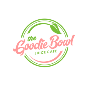 The Goodie Bowl, "Juice Cafe" | Logo Design by ThiagoB