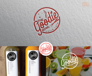 The Goodie Bowl, "Juice Cafe" | Logo Design by step forward 2