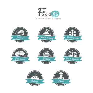 Food Service Marketplace needs icons associated with the categories on website and favicon. | Icon Design by bdesigner9