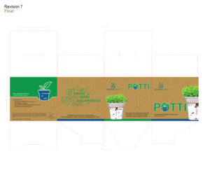 STEM education company needs a packaging design for a desktop aquaponic system | Verpackungs-Design von Designer Hamza