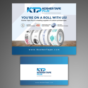 Custom Printing Tape Business needs trade show booth design! | Trade Show Booth Design by ecorokerz