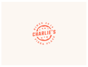 Charlie's Pizza Place | Logo-Design von wonderland