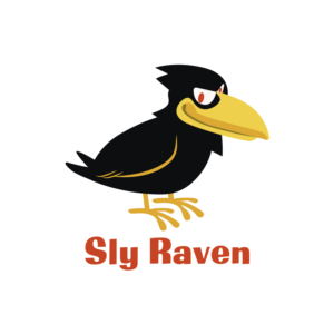 Sly Raven | Maskottchen-Design von Wally_F