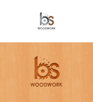 No BS Woodwork | Logo Design by Muhammad Imran 3