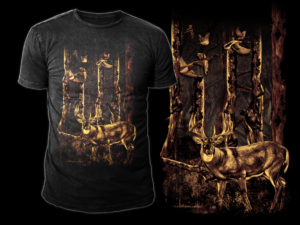 Veterans Nonprofit Hunting Shirt | T-Shirt-Design von Bayu_susilo