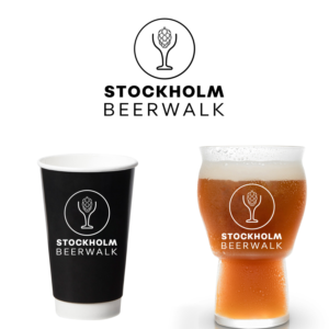 Stockholm Beerwalk | Logo Design by TSU Creations