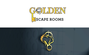 Golden Escape Rooms | Logo-Design von MT