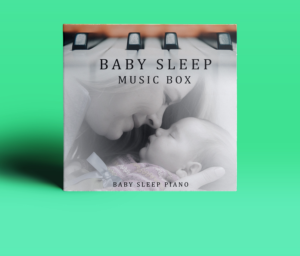 Digital Album Cover - Baby Sleep Music Box | CD Cover Design by Riyad