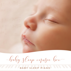 Digital Album Cover - Baby Sleep Music Box | CD-Cover-Design von Anthony