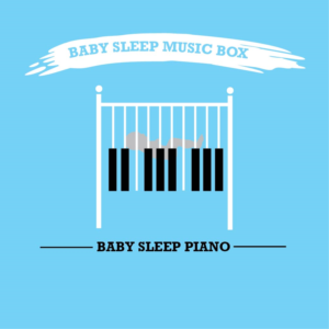 Digital Album Cover - Baby Sleep Music Box | CD Cover Design by 75-R-P-Z