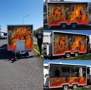 Taco Vagninn | Car Wrap-Design von Kira.graphics