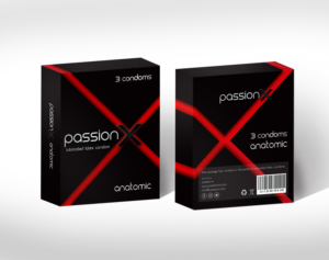 Passion X, Premimum Quality Condom | Packaging Design by vpt_creations