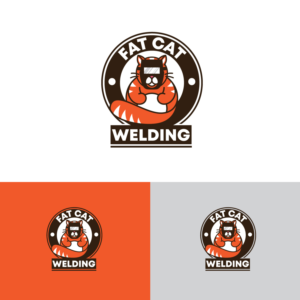 Fat Cat Welding | Logo-Design von Graphic Bricks