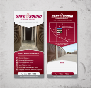 Brochure Design by alex989 for safe and sound storage | Design: #21835662